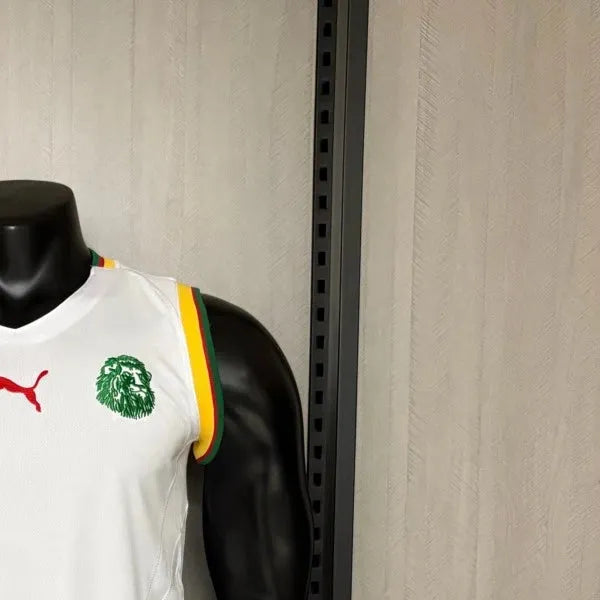 Retro Cameroon 2002 Away jersey Fan Version