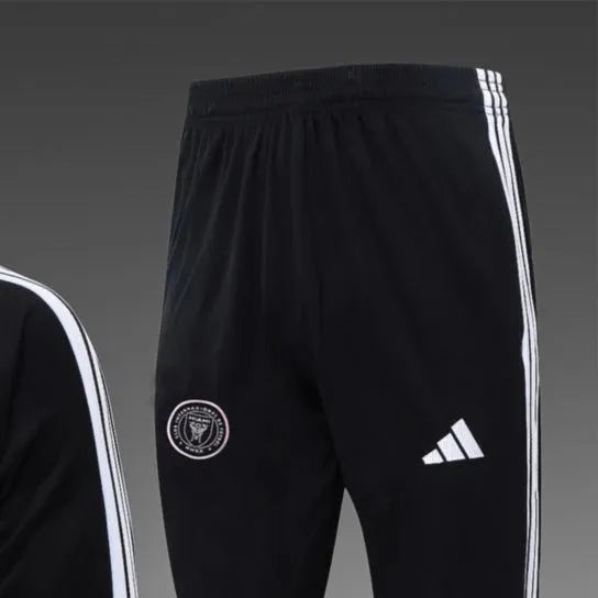 2026 Miami Black Jacket Training Suit Set