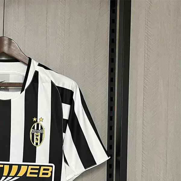 Retro Juventus 0304 Home jersey Fan Version
