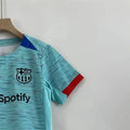 2324 kids Barcelona Third Away jersey Kid Kits Size 16-28