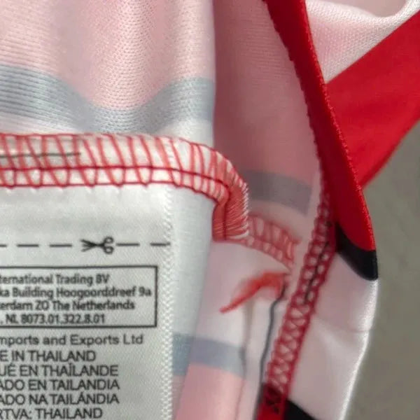 202627 Sheffield United Home Jersey Fan Version