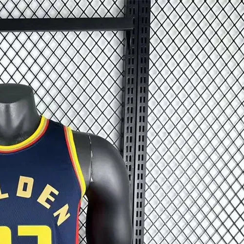 NBA Golden State Warriors 2425 City Edition Black Jersey WIGGINS#22 S-XXL