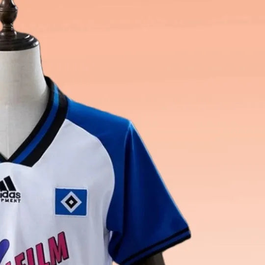Retro Hamburger SV 199495 Home jersey Fan Version