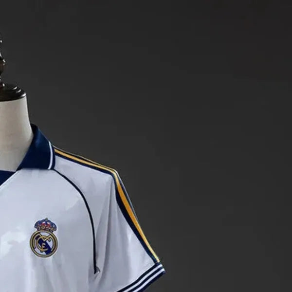 2026 Real Madrid Vintage Style Jersey Fan Version