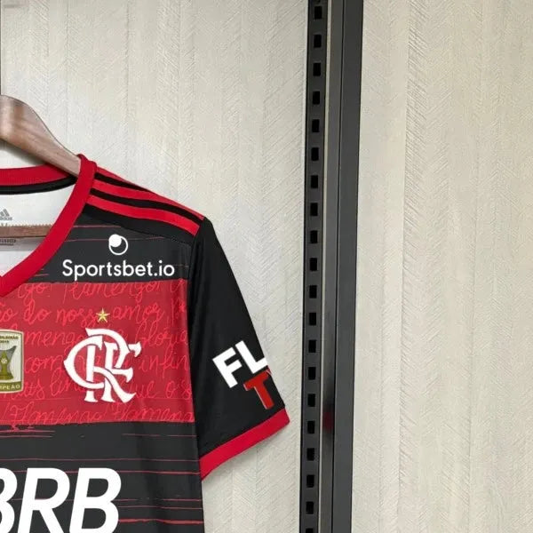 Retro 202021 Flamengo Home jersey Fan Version