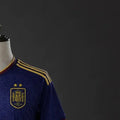 2026 Spain Special Edition Navy Blue Jersey Fan Version