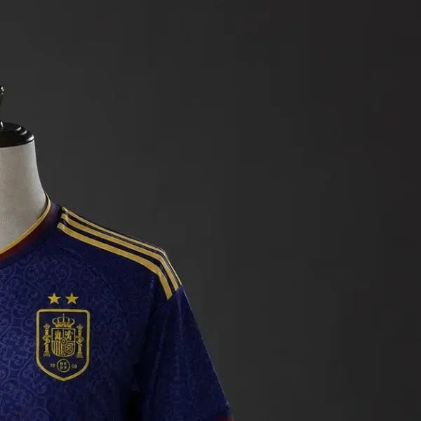 2026 Spain Special Edition Navy Blue Jersey Fan Version