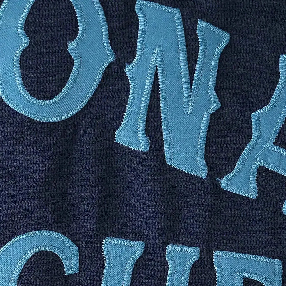 MLB 2025 LosAngeles Dodgers Navy Blue Jersey