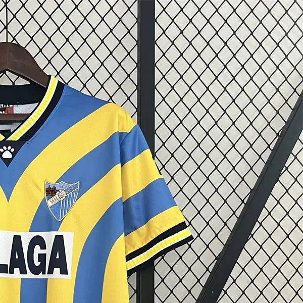 Retro Malaga 9798 Away jersey Fan Version