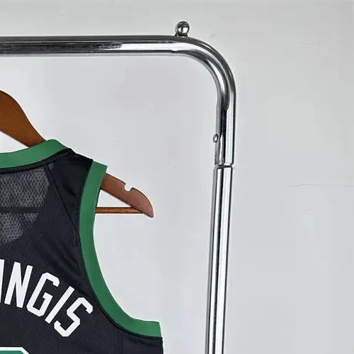 NBA Boston Celtics 2023 Round Neck Black Jersey PORZINGIS#8 S-XXL