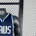 NBA Dallas Mavericks V-Neck Royal Blue Jersey RUSSELL#5 S-XXL