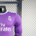 Retro 1617 Real Madrid 2 Away Jersey Long Sleeve Player Version