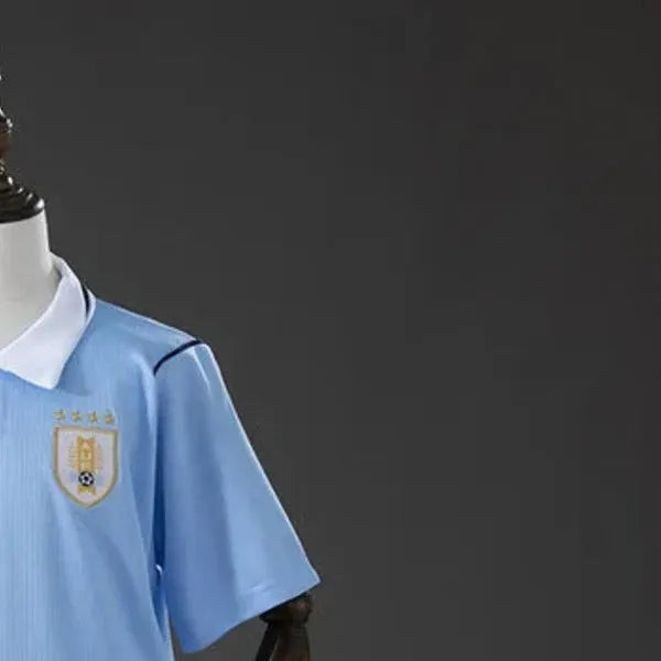 Uruguay 2026 World Cup Home Kid Kits