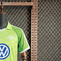 Retro Wolfsburg 199798 Home jersey Fan Version