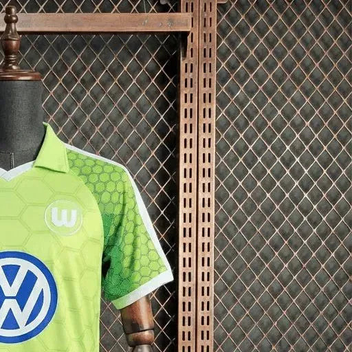 Retro Wolfsburg 199798 Home jersey Fan Version