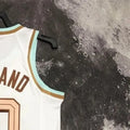 NBA Cleverland Cavaliers Round Neck White jersey GARLAND#10 S-XXL