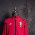 2026 Manchester United Black and Red Reversible Windbreaker Sport Unifom