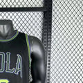 NBA New Orleans Pelicans 2024 City Edition Round Neck Black jersey POOLE#3 S-XXL