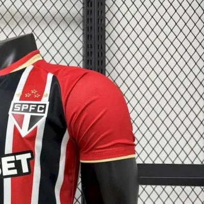 202526 Sao Paulo Away Jersey Player Version