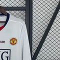 Retro Manchester United 0809 Champions League Away Edition jersey Fan Version