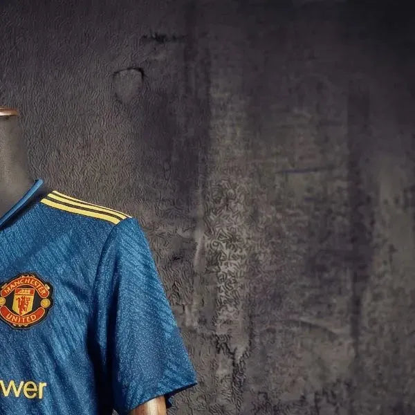 Retro Manchester United 202122 Second Away jersey Fan Version