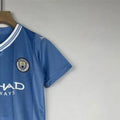 202324 Kids Manchester City Home jersey Kid Kits Size 16-28