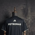 F1 Racing Mercedes-AMG 2025 Formula One Black Jersey