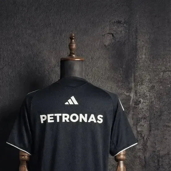 F1 Racing Mercedes-AMG 2025 Formula One Black Jersey
