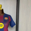 202526 Barcelona Home Women's Jersey Fan Version