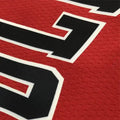 NBA Chicago Bulls Round neck Red Jersey BALL#2 S-XXL