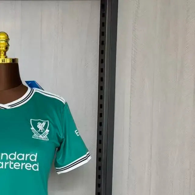 202526 Women Liverpool Second Away Jersey Fan Version