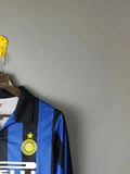 Retro Inter Milan 1998 Home Jersey Long Sleeve Fan Version