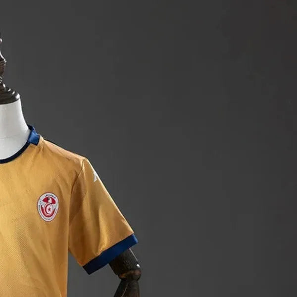 2026 Tunisia Second Away Kid Kits