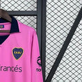 Retro Boca Juniors 1314 Away Long Sleeve jersey Fan Version
