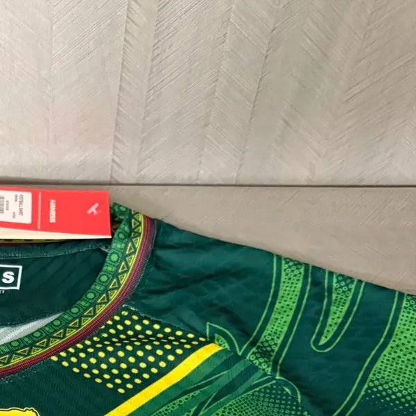 202526 Malienne Special Edition Green Jersey Player Version