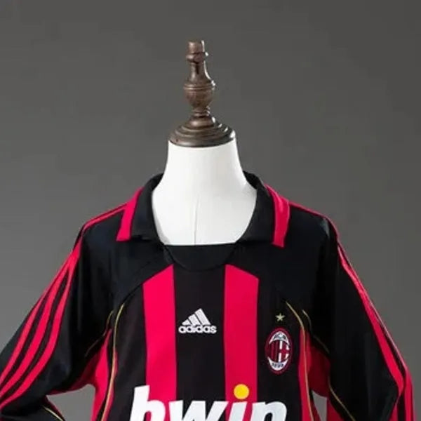 Retro AC Milan 200607 Home Kid Kits