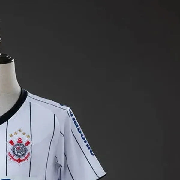 Retro 2009 Corinthians Home Pre-Season Jersey Fan Version
