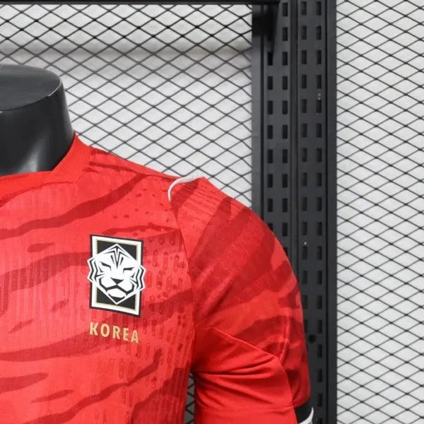 Korea 2026 World Cup Home Jersey Player version