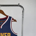 NBA Denver Nuggets Round Neck Dark Blue jersey PORTER#1 S-XXL