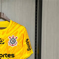 202425 Corinthians Goallkeeper Yellow Jersey Fan Version