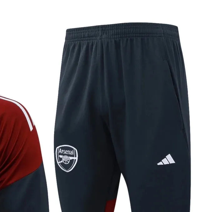 202526 Arsenal Red Long-sleeved half-pull training kit Football team kit