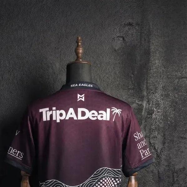 NRL 2025 Manly Warringah Sea Eagles Indigenous Jersey
