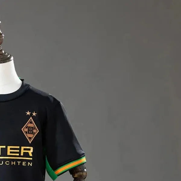202627 Borussia Mönchengladbach Away Kids Kits