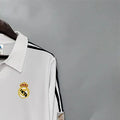 Retro Real Madrid 2002 Home jersey Home Long Sleeves Fan Version