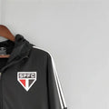 2022 Sao Paulo Windbreaker Black Sport Unifom jersey Sport Unifom