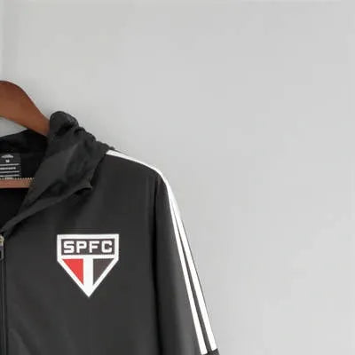 2022 Sao Paulo Windbreaker Black Sport Unifom jersey Sport Unifom