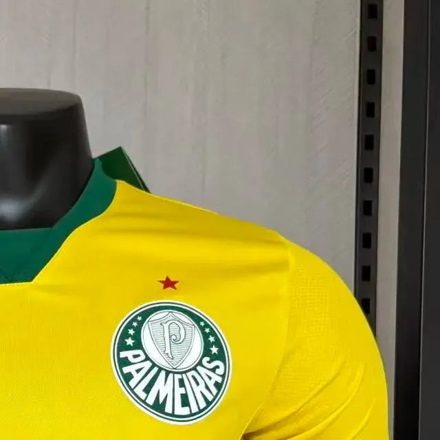 202526 Palmeiras Second Away Jersey Player Version