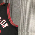 NBA Philadelphia 76ers black Jersey IVERSON#3 S-XXL