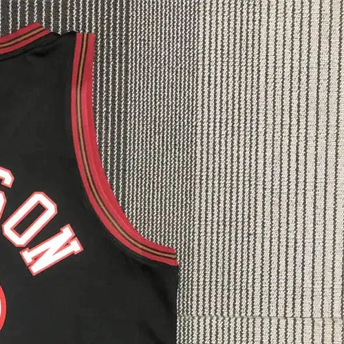 NBA Philadelphia 76ers black Jersey IVERSON#3 S-XXL