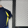 202425 Al-Nassr Away jersey Kid Kits Size 16-28